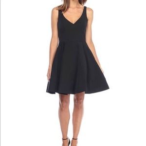 Xscapes Fit and Flare party dress - Black cocktail